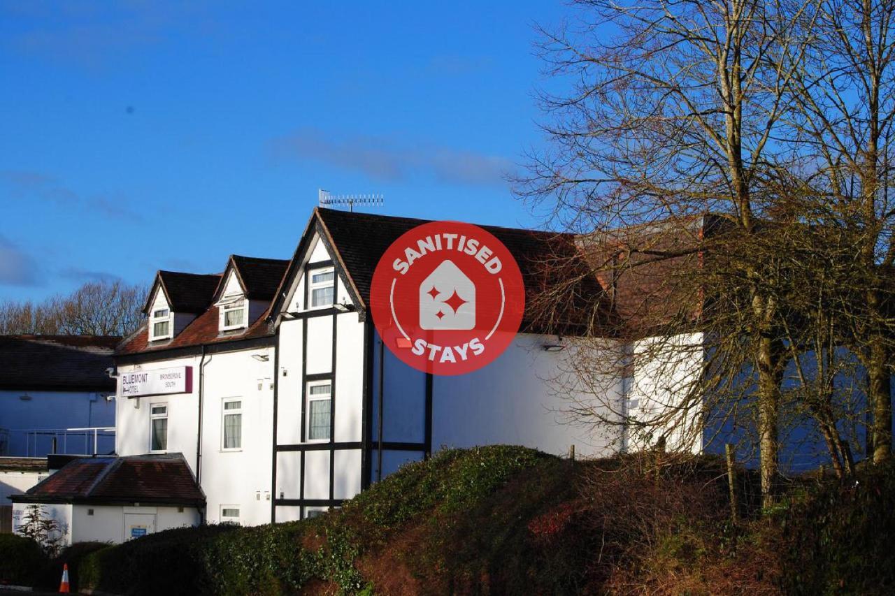 Bluemont Hotel Bromsgrove Bagian luar foto